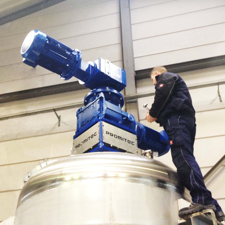 PROMI KOAX counter-rotating mixer