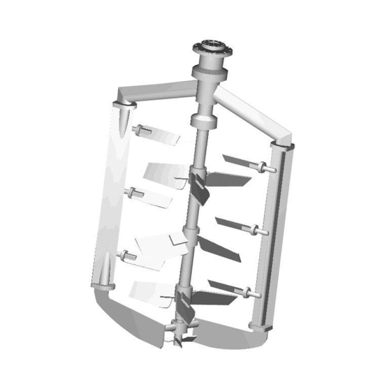 PROMI KOAX counter-rotating mixer