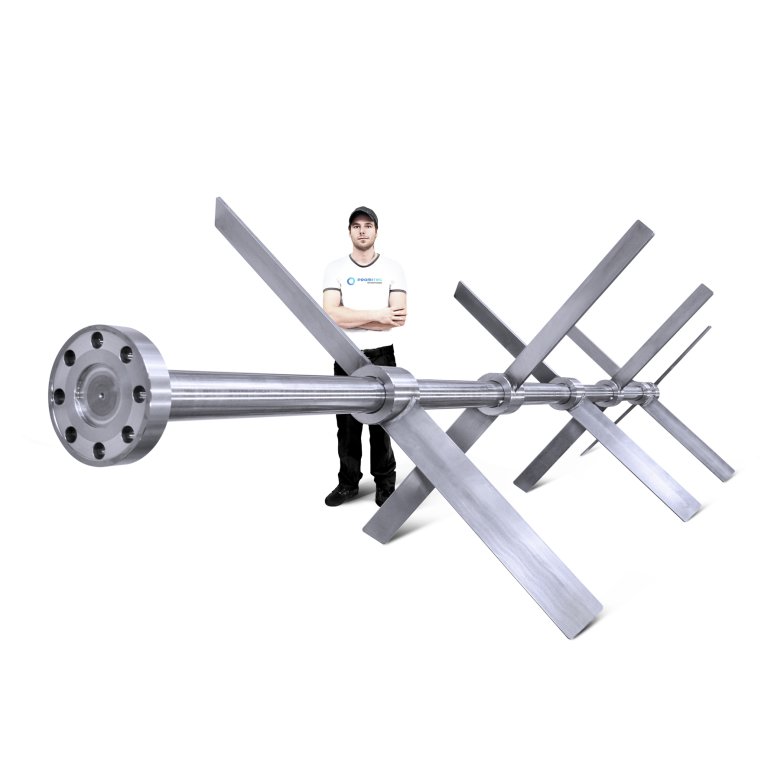 PROMI - customized Agitator